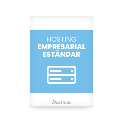 Hosting Plan Empresarial Estándar Hosting Plan Empresarial Estándar