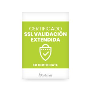 SSL Validación Extendida SSL Validación Extendida