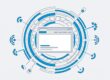 Sitio WordPress protegido por capas de seguridad mientras robots automáticos lo sondean